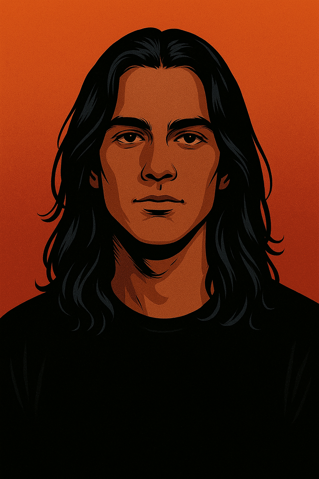 Skei（Gt）ポートレート